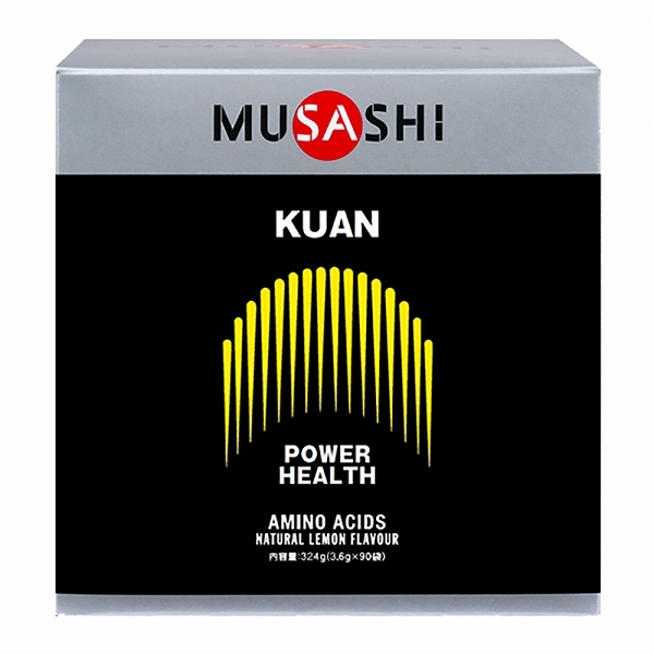 MUSASHI(ムサシ) サプリメント KUAN [クアン] スティックタイプ(3.6g)×90本入 00662_画像1