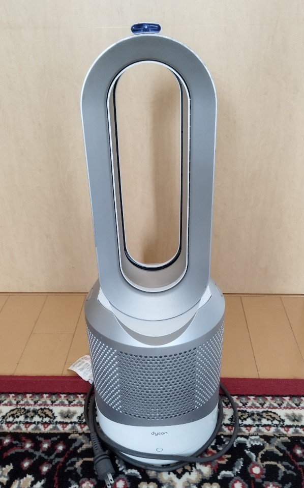 動作確認済】ダイソン Dyson Pure Hot + Cool HP01WS ファンヒーター