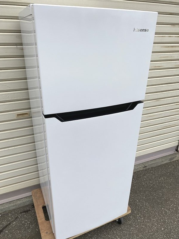 札幌限定■Hisense ハイセンス 2ドア冷凍冷蔵庫 120L HR-B1201 2019年