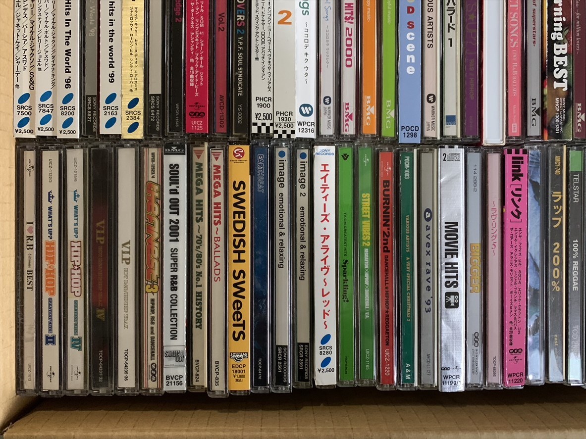 洋楽 オムニバス コンピレーションアルバム CD 100枚セット 洋楽 オムニバス コンピレーションアルバム CD 100枚セット
