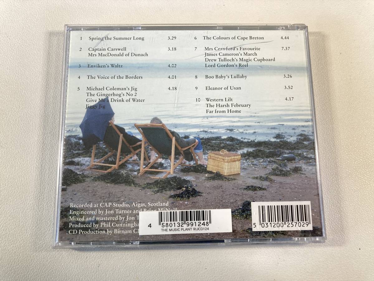 【1】6267◆Aly Bain & Phil Cunningham／Spring The Summer Long◆アリィ・ベイン＆フィル・カニンガム◆日本語解説付き◆_画像2