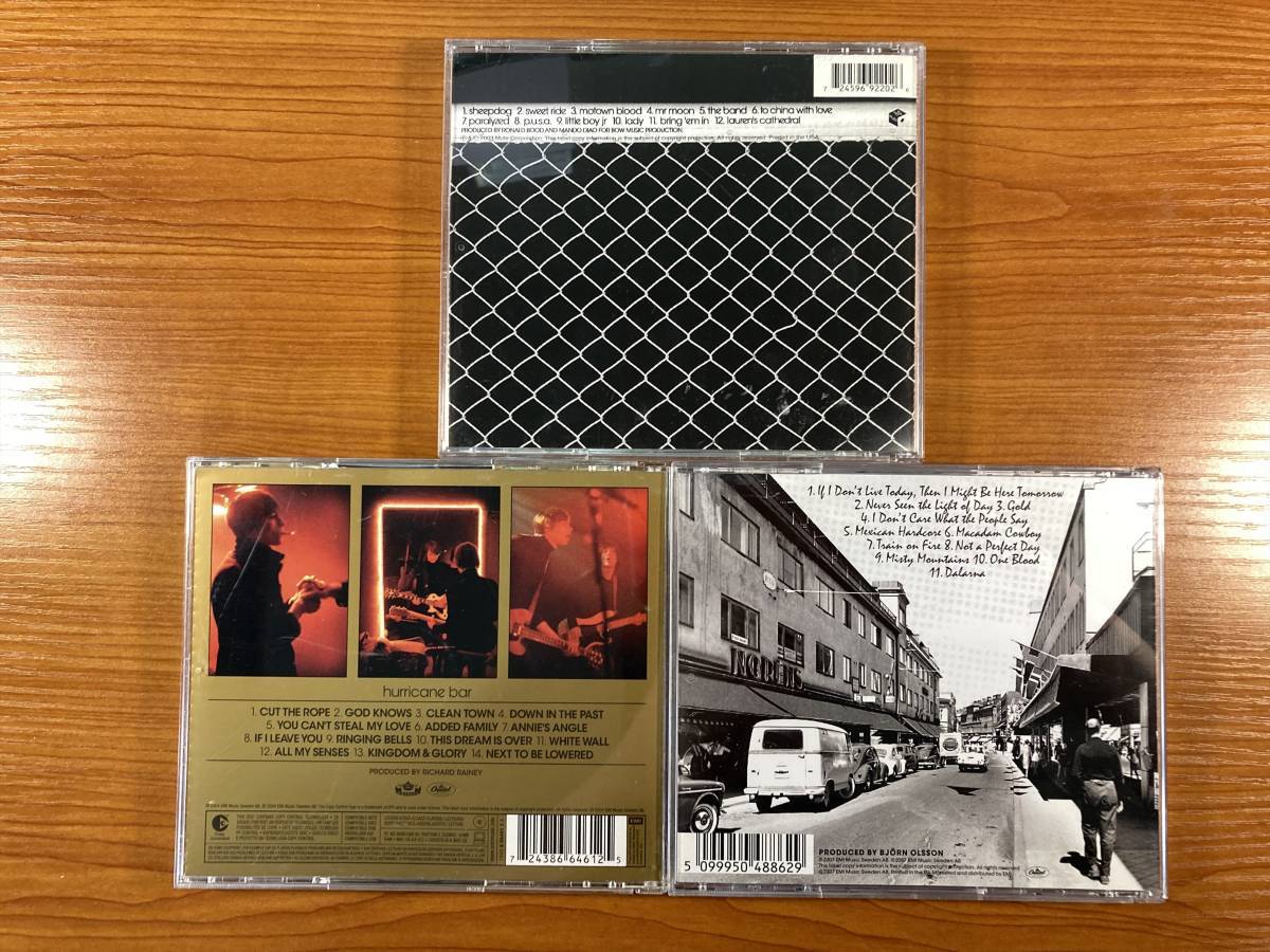 W3747 マンドゥ・ディアオ CD アルバム 3枚セット Mando Diao_画像2