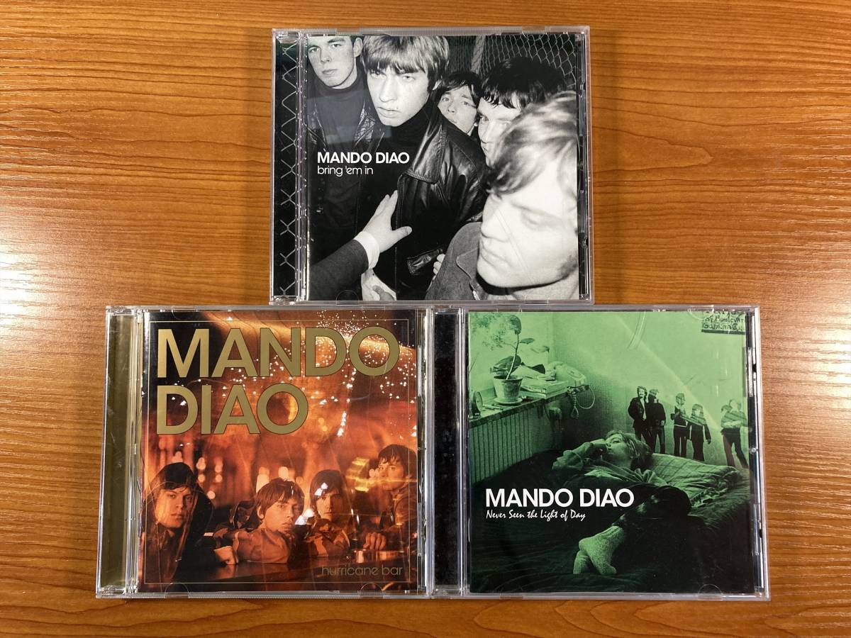 W3747 マンドゥ・ディアオ CD アルバム 3枚セット Mando Diao_画像1