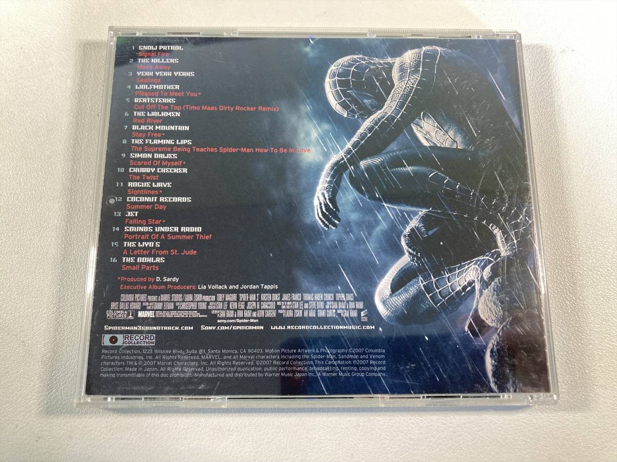 【1】M6335◆Spider-Man 3◆スパイダーマン3 オリジナル・サウンドトラック◆国内盤◆_画像2