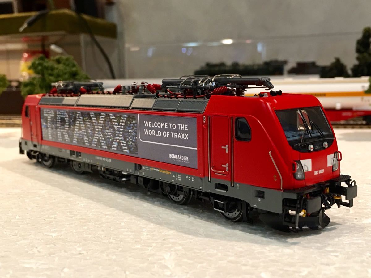 ACME 60463 TRAXX3 Prototyp Last Mill DB * new goods *