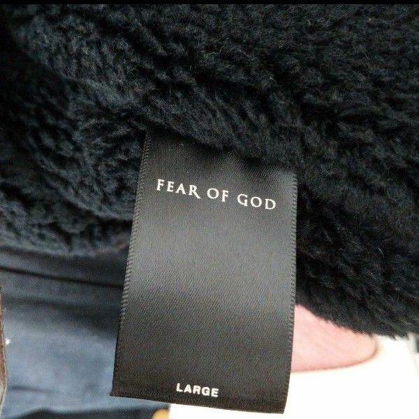 FEAR OF GOD (フィアー オブ ゴッド)  FOG　(エフオージー）ブルゾン アルパカデニムジャケット