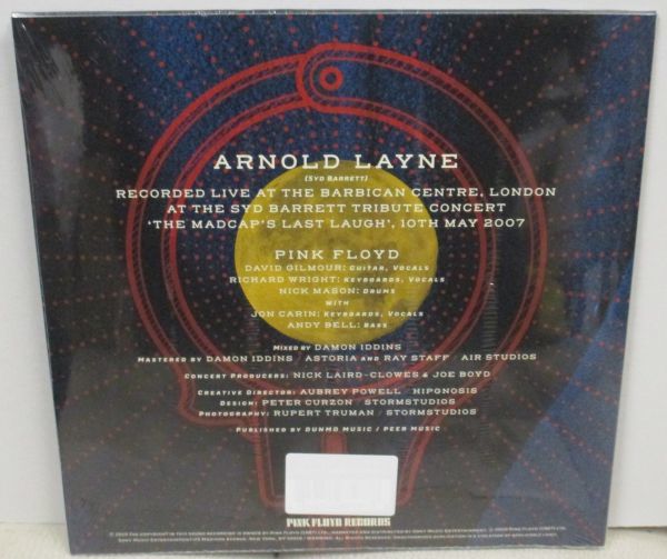 ## Pink Floyd Arnold Layne [ Pink Floyd Records 88985487977 ] デッドストック Record Store Day_画像2