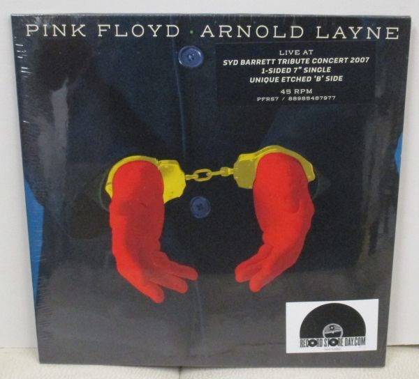 ## Pink Floyd Arnold Layne [ Pink Floyd Records 88985487977 ] デッドストック Record Store Day_画像1