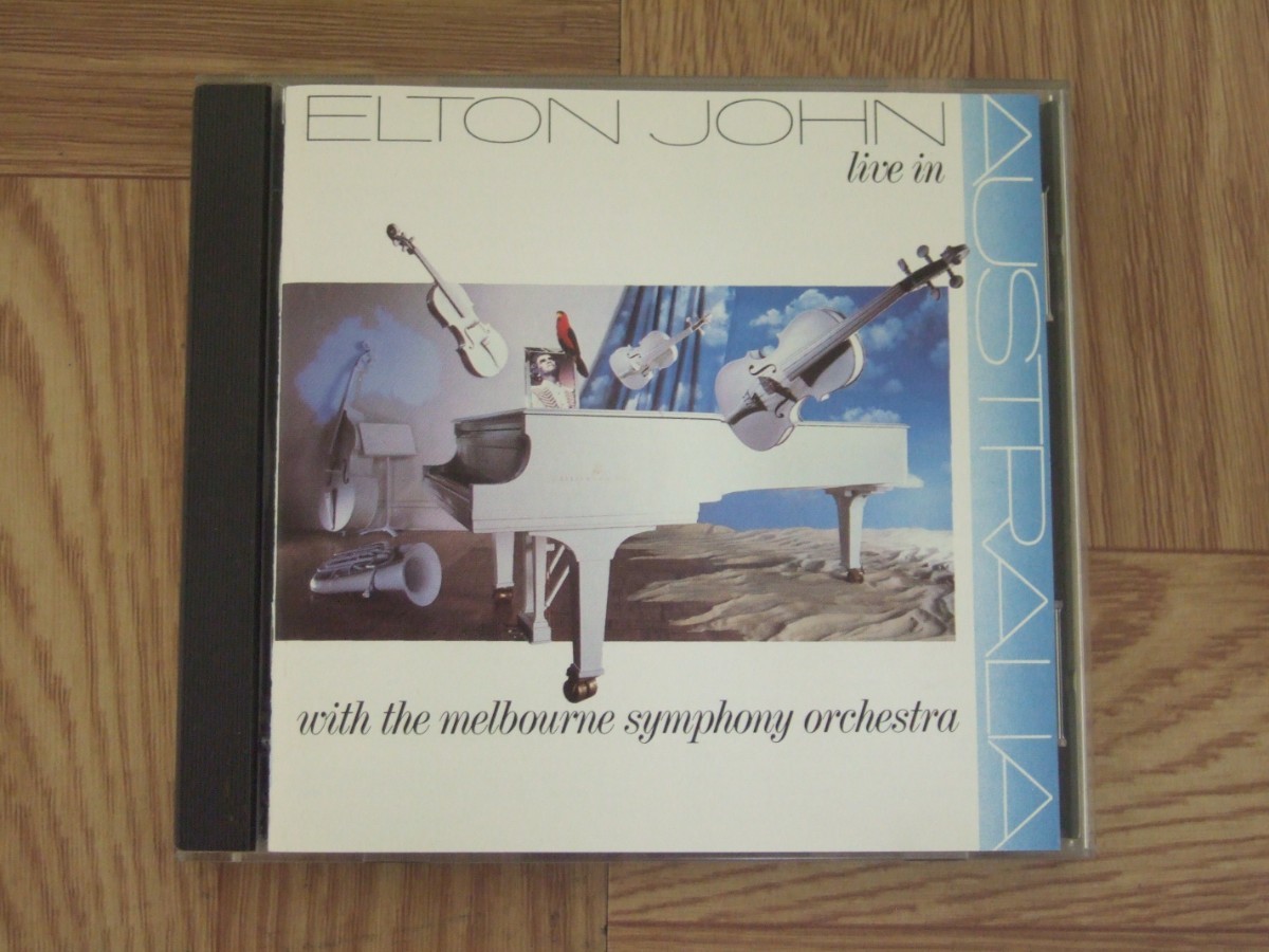 【CD】エルトン・ジョン ELTON JOHN / LIVE IN AUSTRALIA