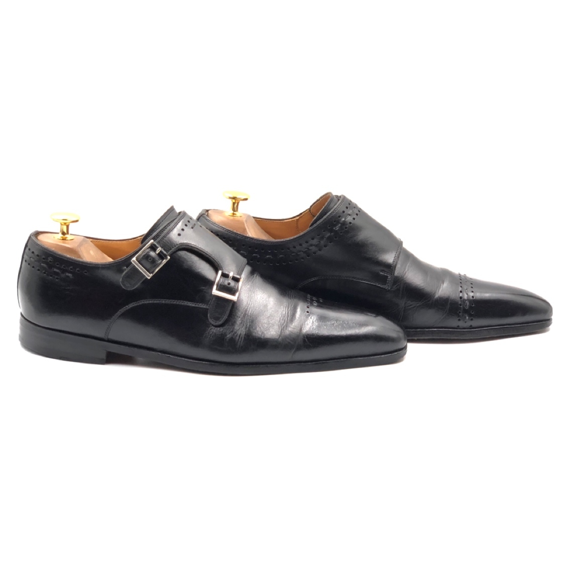 即決 MAGNANNI マグナーニ 25cm 40 17101 メンズ レザーシューズ