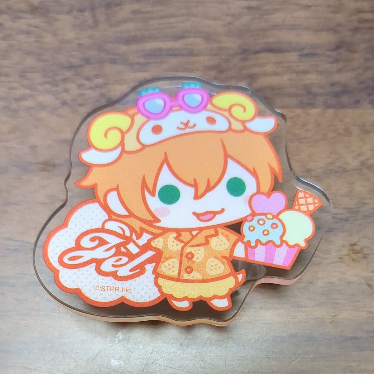 すとぷり アニマル アクリルバッジ ジェルくん|Yahoo!フリマ すとぷり アニマル アクリルバッジ ジェルくん|Yahoo!フリマ