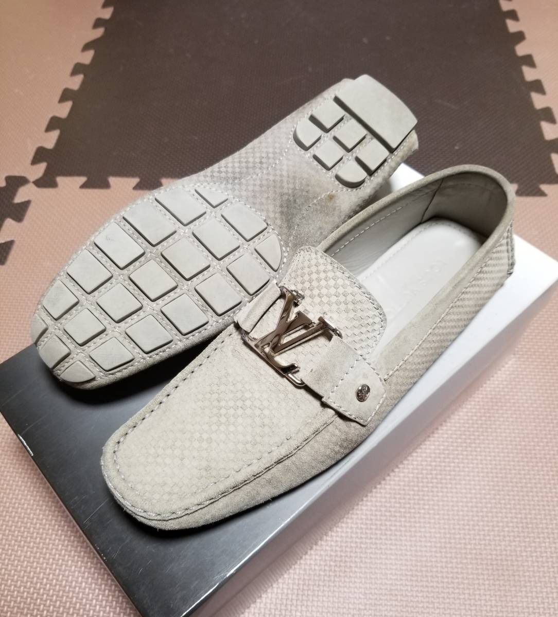LOUIS VUITTON ルイヴィトン モンテカルロ ドライビングシューズ LOUIS VUITTON ルイヴィトン モンテカルロ ドライビングシューズ
