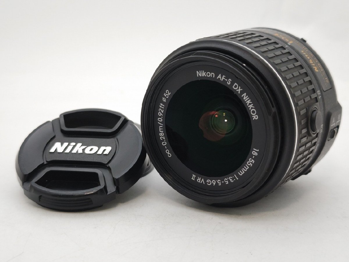 即発送可能】 18-55ｍｍ NIKKOR AF-S VR DX Nikon F3.5-5.6 良 Ⅱ G