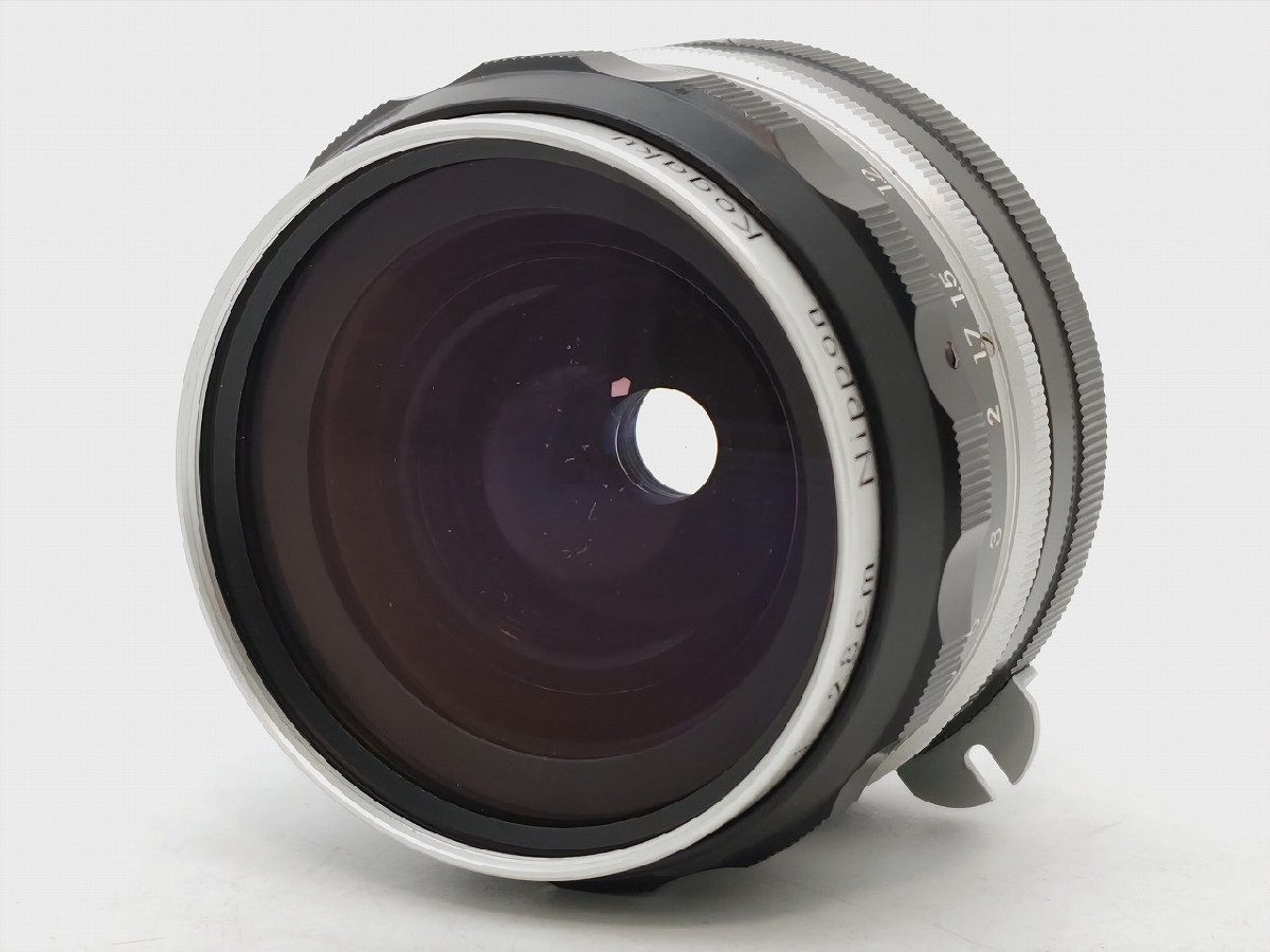 Nikon NIKKOR-H Auto 2.8cm F3.5 非Ai ニコン_画像1