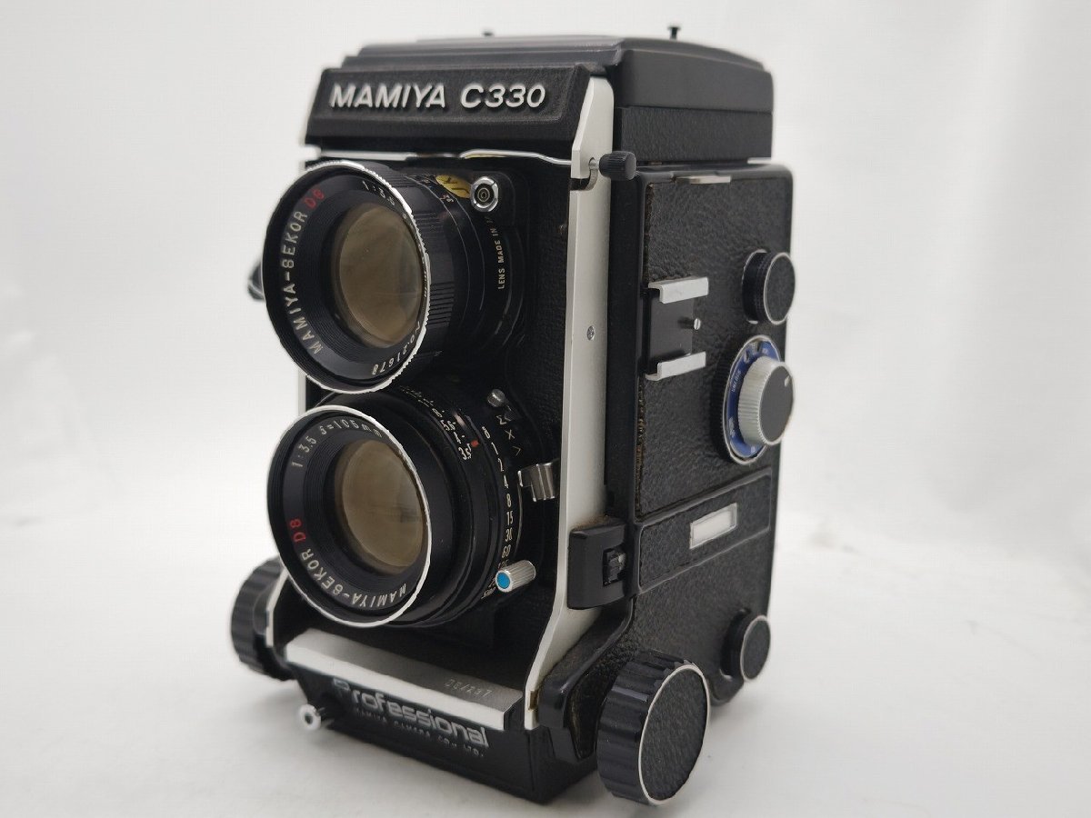 新発売】 二眼レフカメラ 3.5F 105mm DS プロフェッショナル/SEKOR