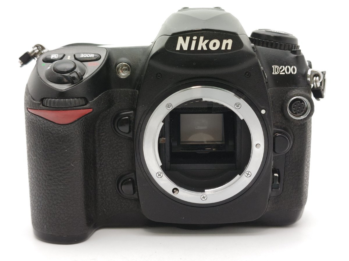 新品入荷 Nikon 本体のみ ニコン D200 ニコン - fishtowndistrict.com