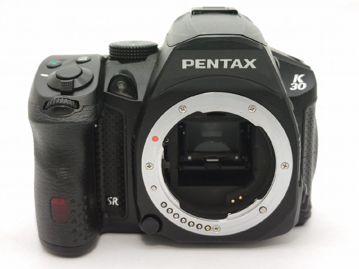 PENTAX K-200D 18-55のレンズ付き！ シャッター回数少！-