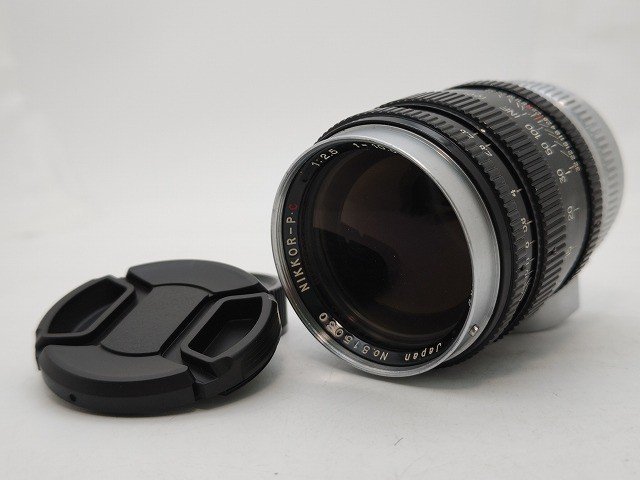 Nikon NIKKOR-P・C 10.5cm F2.5 L39 ニコン_画像1