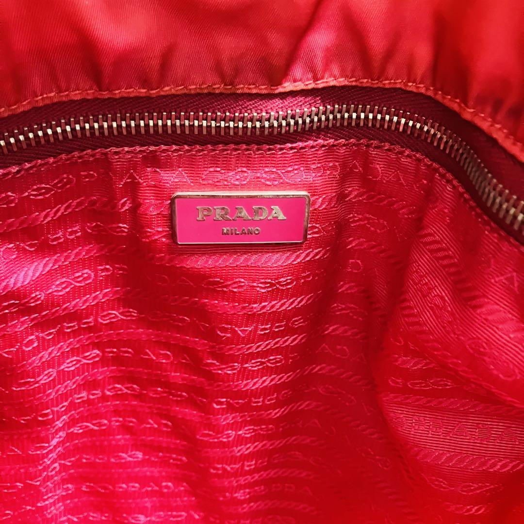 プラダ PRADA トートバッグ ブランド ピンク 花柄|Yahoo!フリマ プラダ PRADA トートバッグ ブランド ピンク 花柄|Yahoo!フリマ