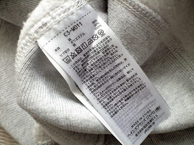 即決 復刻 青タグ Lサイズ グレー Champion REVERSE WEAVE 即決 復刻 青タグ Lサイズ グレー Champion REVERSE WEAVE