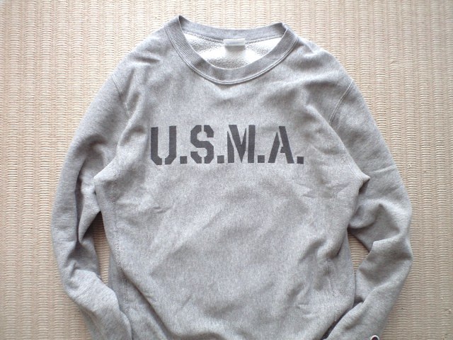 即決 USMA プリント 復刻 青タグ Champion REVERSE WEAVE クルー 即決 USMA プリント 復刻 青タグ Champion REVERSE WEAVE クルー