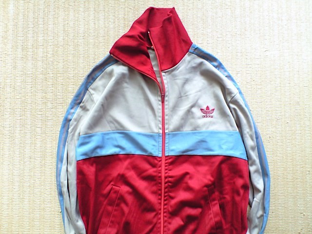 即決 超希少 70s vintage adidas made in France 仏製 ventex オリジナルス復刻 柔道ジャージ 元ネタ 180_画像6