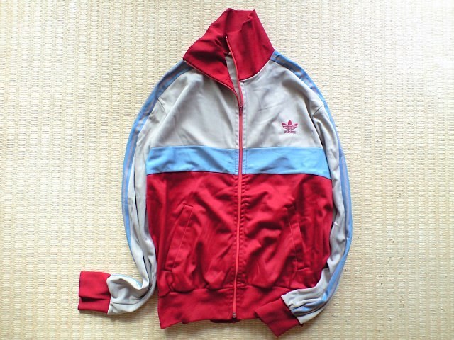 即決 超希少 70s vintage adidas made in France 仏製 ventex オリジナルス復刻 柔道ジャージ 元ネタ 180