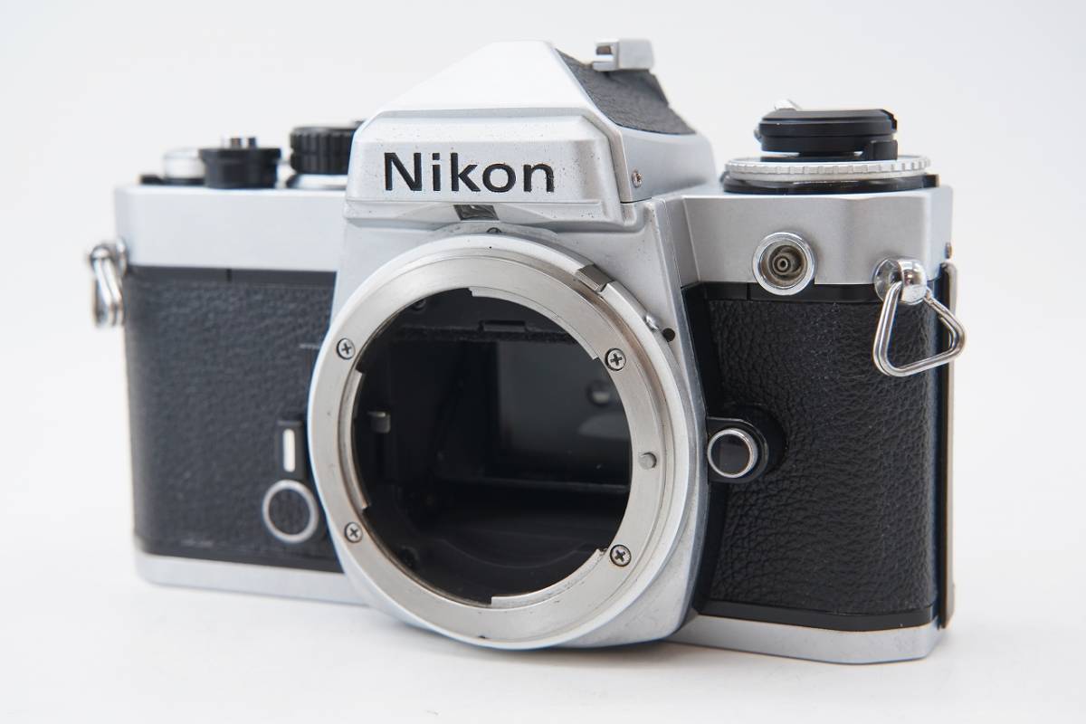 安価 ワタナベ NIKON ニコン 】 良品 【 露出計 動作 FE #14 フィルム