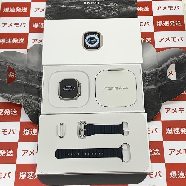 日本最大級 Watch Apple Ultra 極美品[212897] MQET3LL/A GPS+Cellular