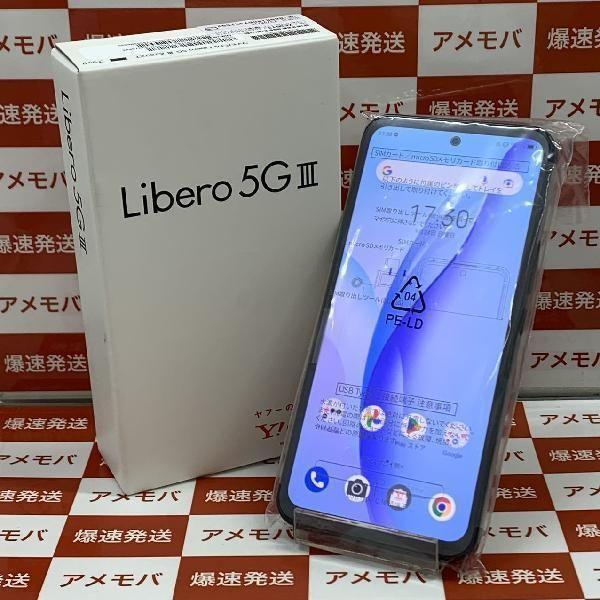 新品即決 5G Libero III 未使用品[213788] A202ZT ワイモバイル版SIM