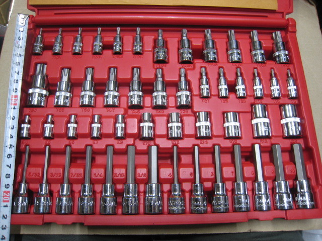 ◆◆MAC TOOLs　マックツール トルクス　ヘックス　５０PC　未使用_画像1