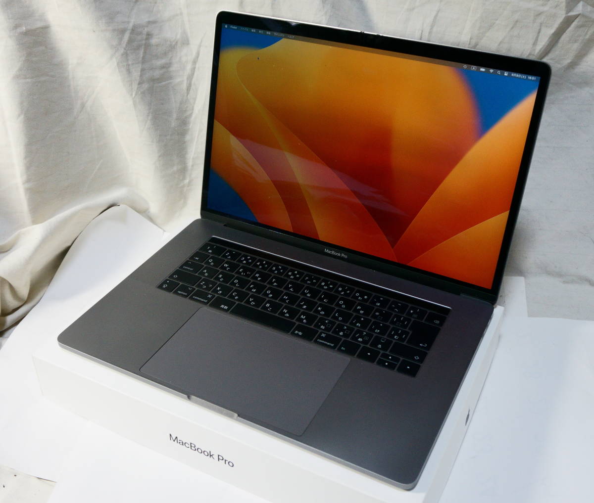新発売】 (15-inch, Retina Pro MacBook 2017) スペースグレー 560 Pro