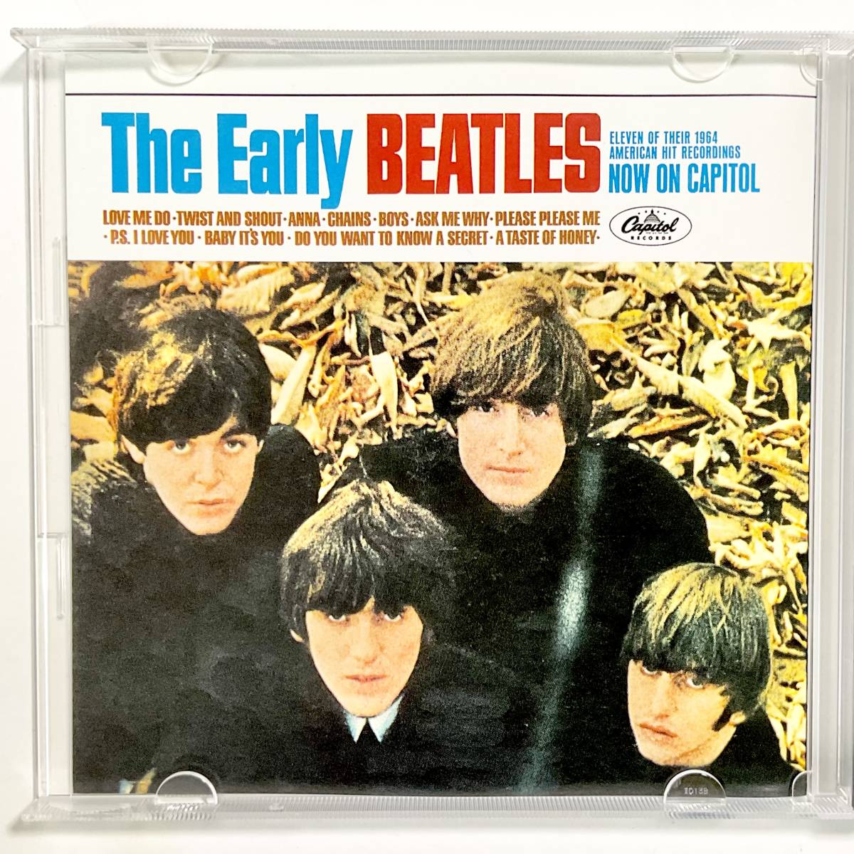 未使用　THE BEATLES / THE EARLY BEATLES　Silver Apple / コレクターズCD　　　S318　　　　　_画像4