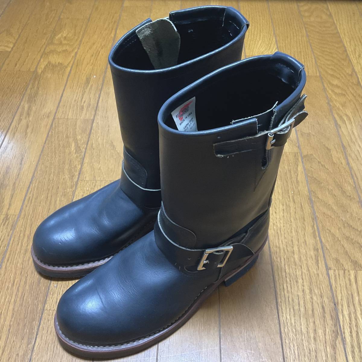 RED WING　9085　サイズ US 9D / 27CM　エンジニア・ブーツ　　　S318_画像1