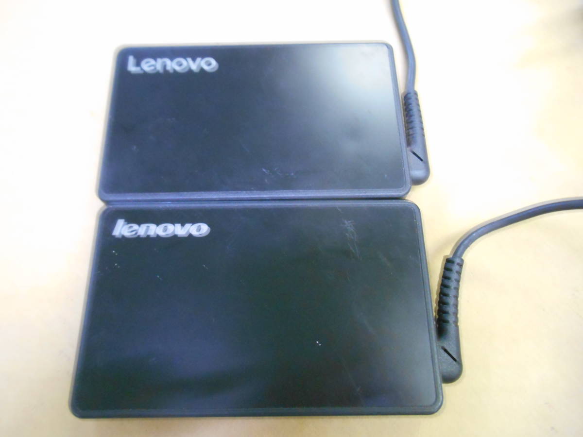 Lenovo ACアダプタ ADLX65SDC2A 20V 3.25A 角型 (3_画像3