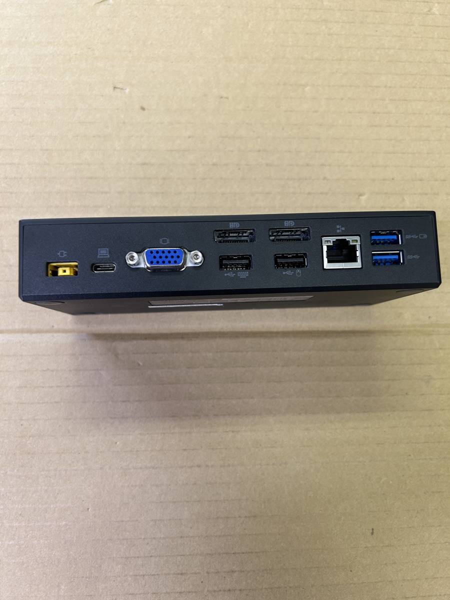 Lenovo ThinkPad USB-C Dock DK1633 (TYPE 40A9) (3の画像4