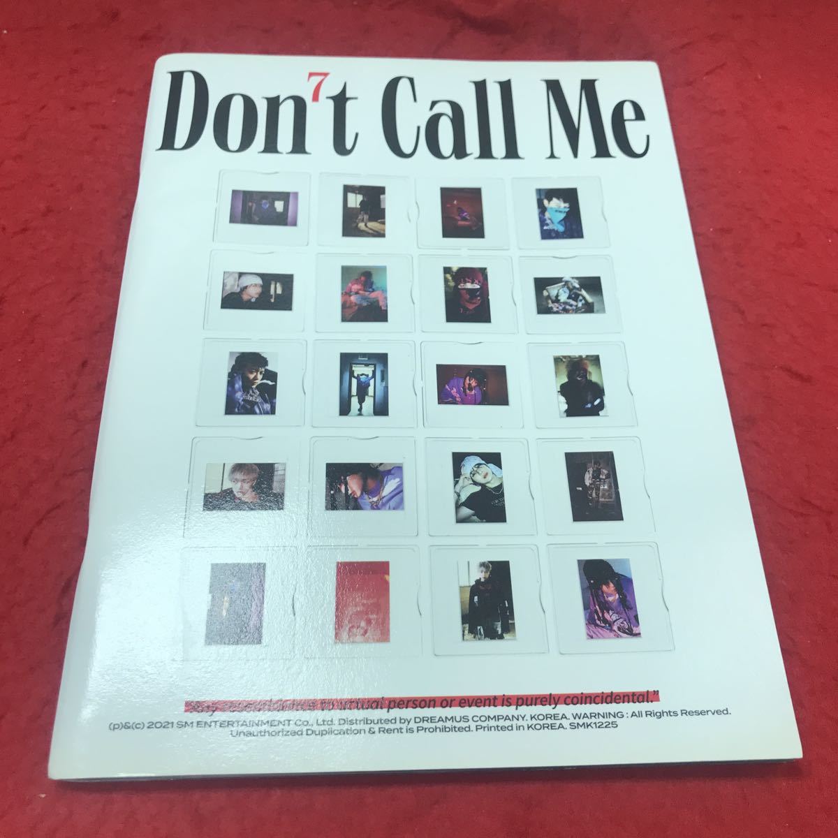 c-003 ※12 Don't Call Me 写真集 Shinee 韓流アイドル 海外文庫_画像1