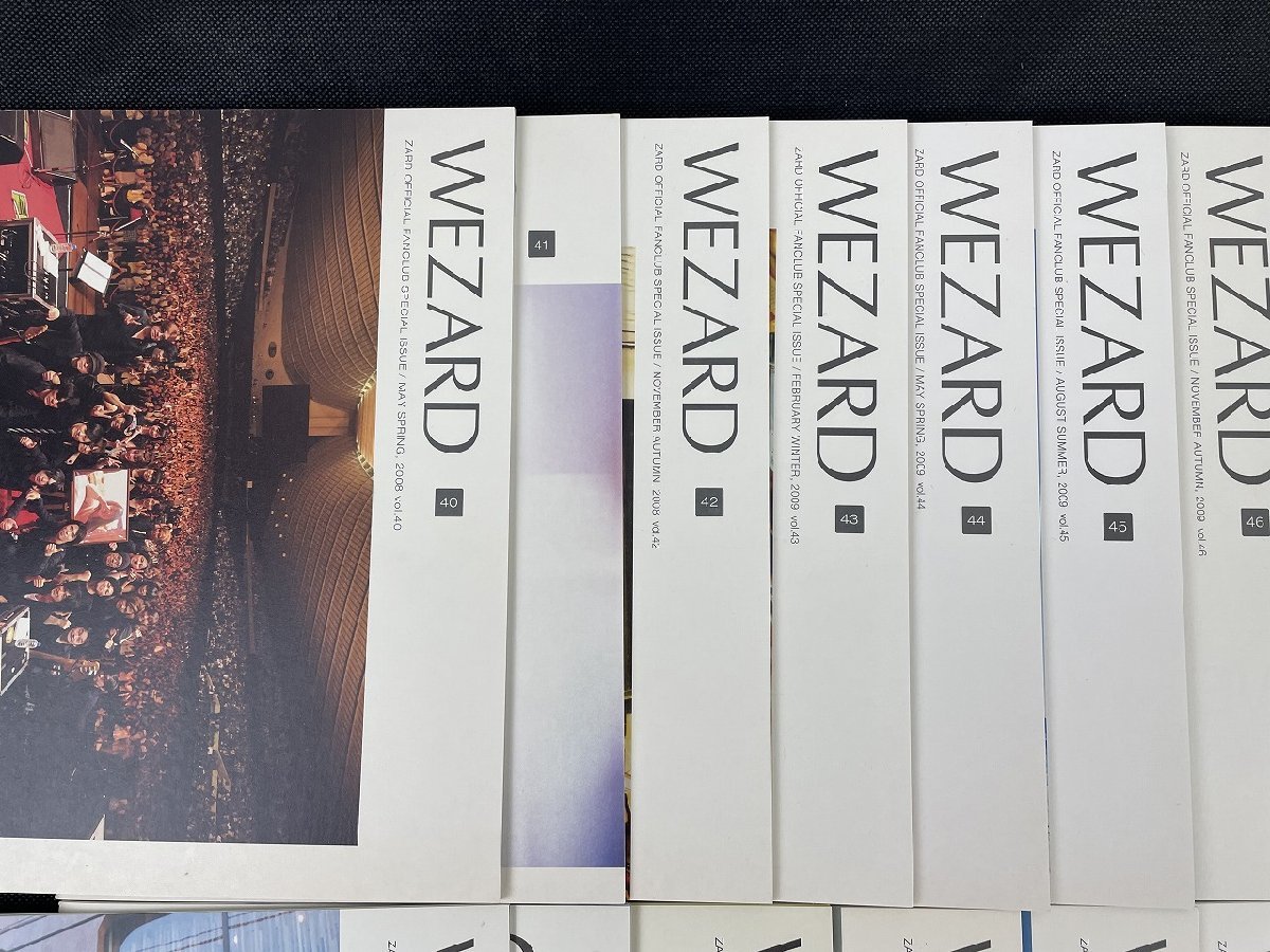 P348/ 1円 ZARD ファンクラブ会報 WEZARD vol.1 vol.52 vol.51欠 +復刻