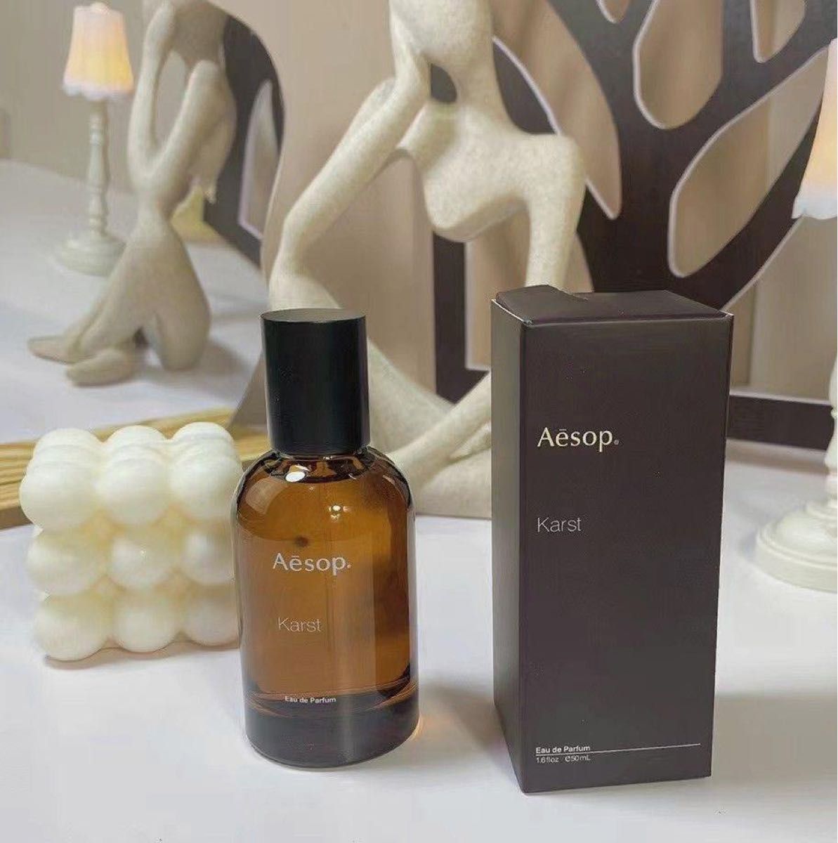 新品未使用 Aesop karst カースト オードパルファム 50ml #39253