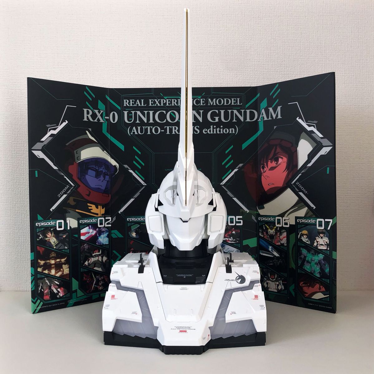 REAL EXPERIENCE MODEL RX-0 ユニコーンガンダム(AUTO-TRANS REAL EXPERIENCE MODEL RX-0 ユニコーンガンダム(AUTO-TRANS