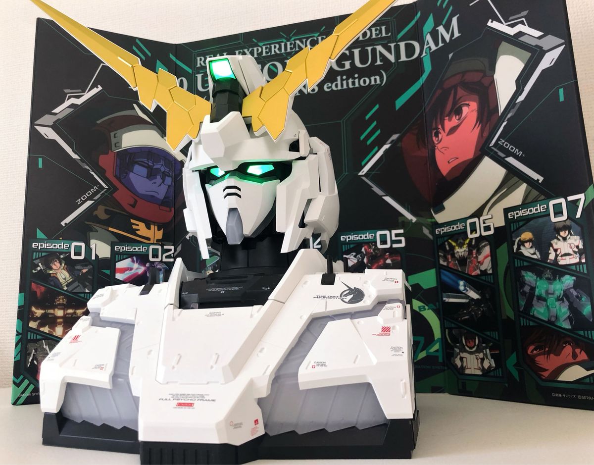 REAL EXPERIENCE MODEL RX-0 ユニコーンガンダム(AUTO-TRANS REAL EXPERIENCE MODEL RX-0 ユニコーンガンダム(AUTO-TRANS