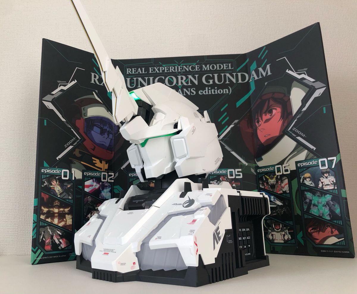 REAL EXPERIENCE MODEL RX-0 ユニコーンガンダム(AUTO-TRANS REAL EXPERIENCE MODEL RX-0 ユニコーンガンダム(AUTO-TRANS