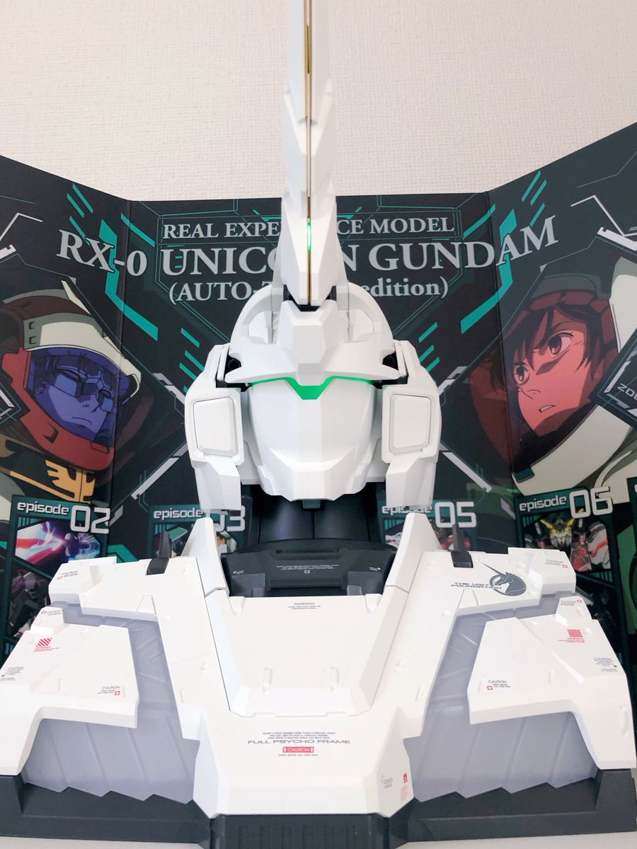 REAL EXPERIENCE MODEL RX-0 ユニコーンガンダム(AUTO-TRANS REAL EXPERIENCE MODEL RX-0 ユニコーンガンダム(AUTO-TRANS