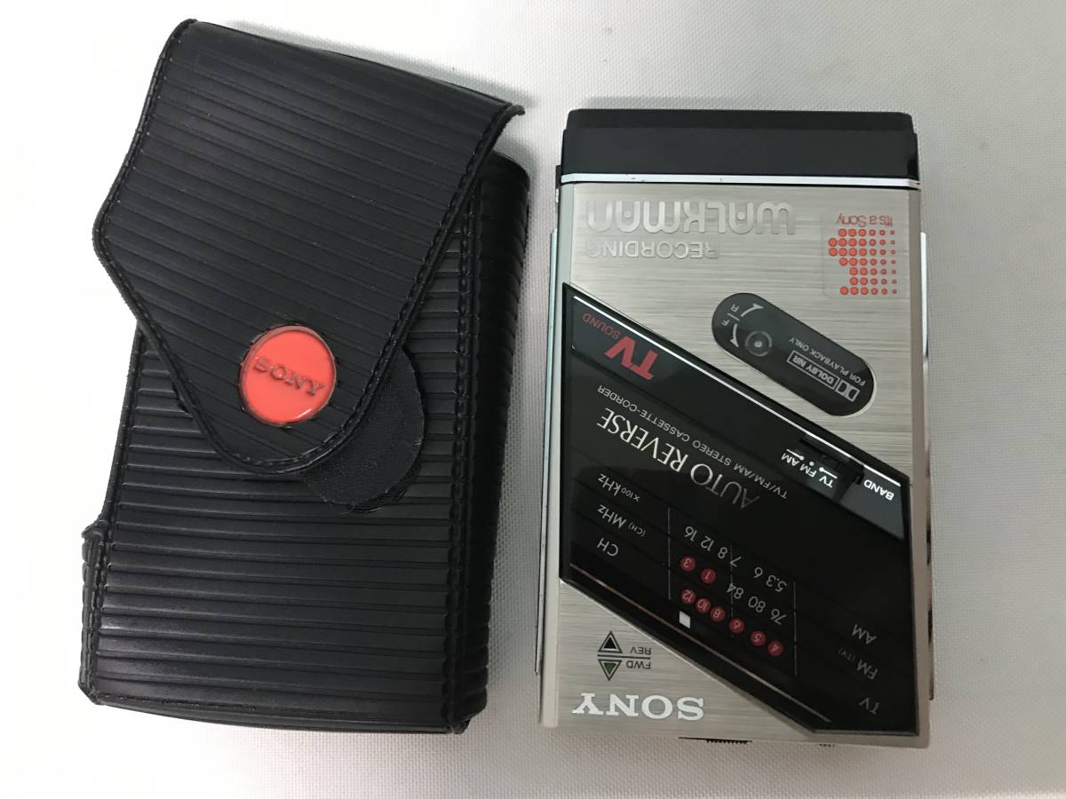 超目玉】 ソニー WM-F202 SONY 311/ WALKMAN ジャンク品 ウォークマン