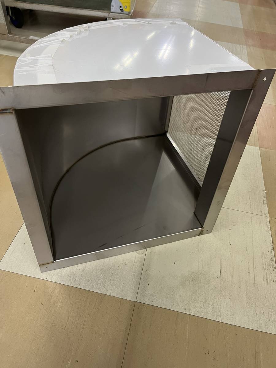 熱い販売 換気扇用ウェザーカバー 新品 350x350 換気扇