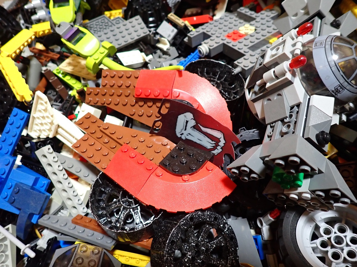 LEGOレゴブロック 大量パーツセット スターウォーズ ニンジャゴー