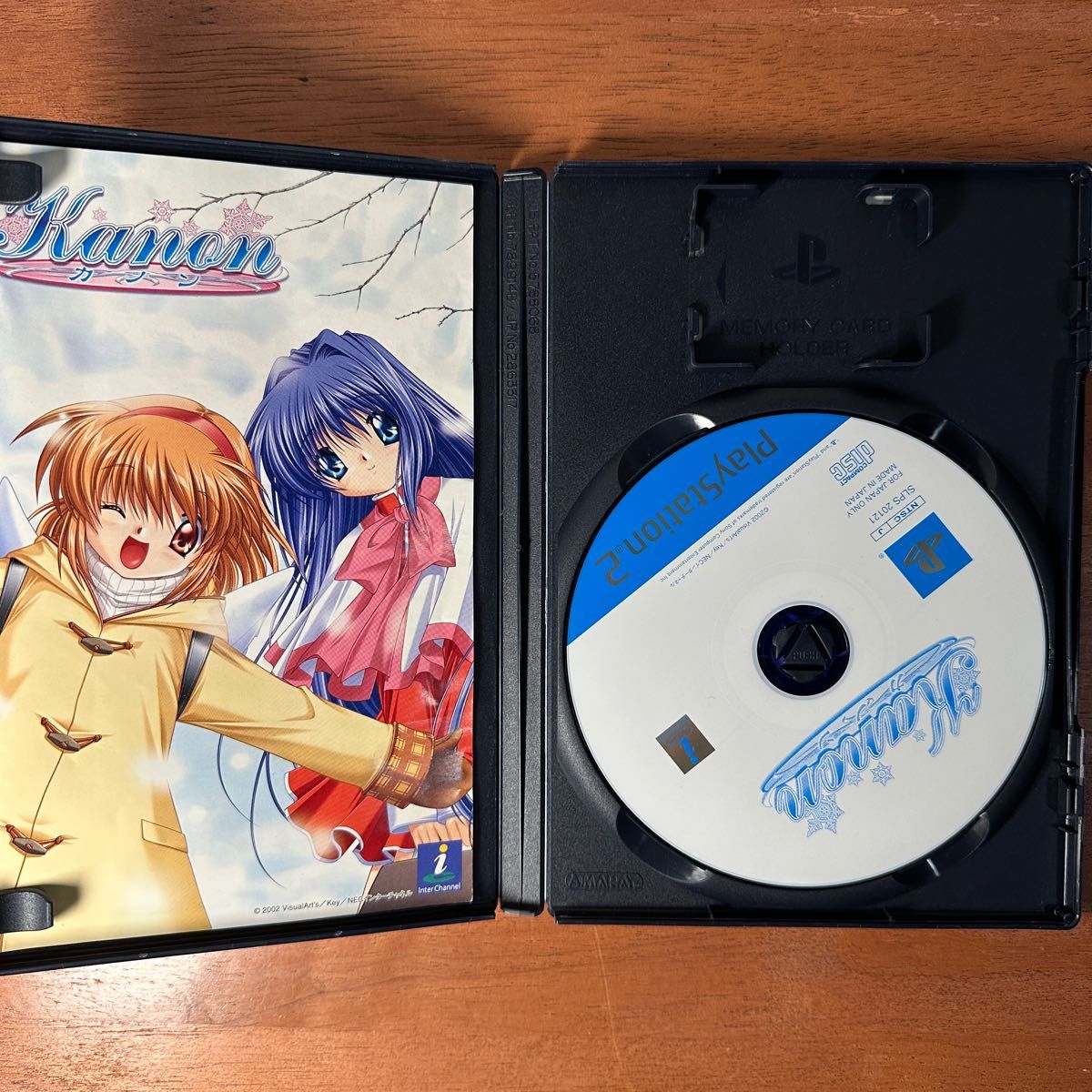 Key作品シリーズ Kanon Air Clannad他 PS2ソフトまとめ販売