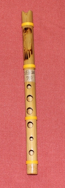 sEb管ケーナ20、Sax運指、他の木管楽器との持ち替えに最適、動画UP Key Cis Quena20 sax fingering_画像1