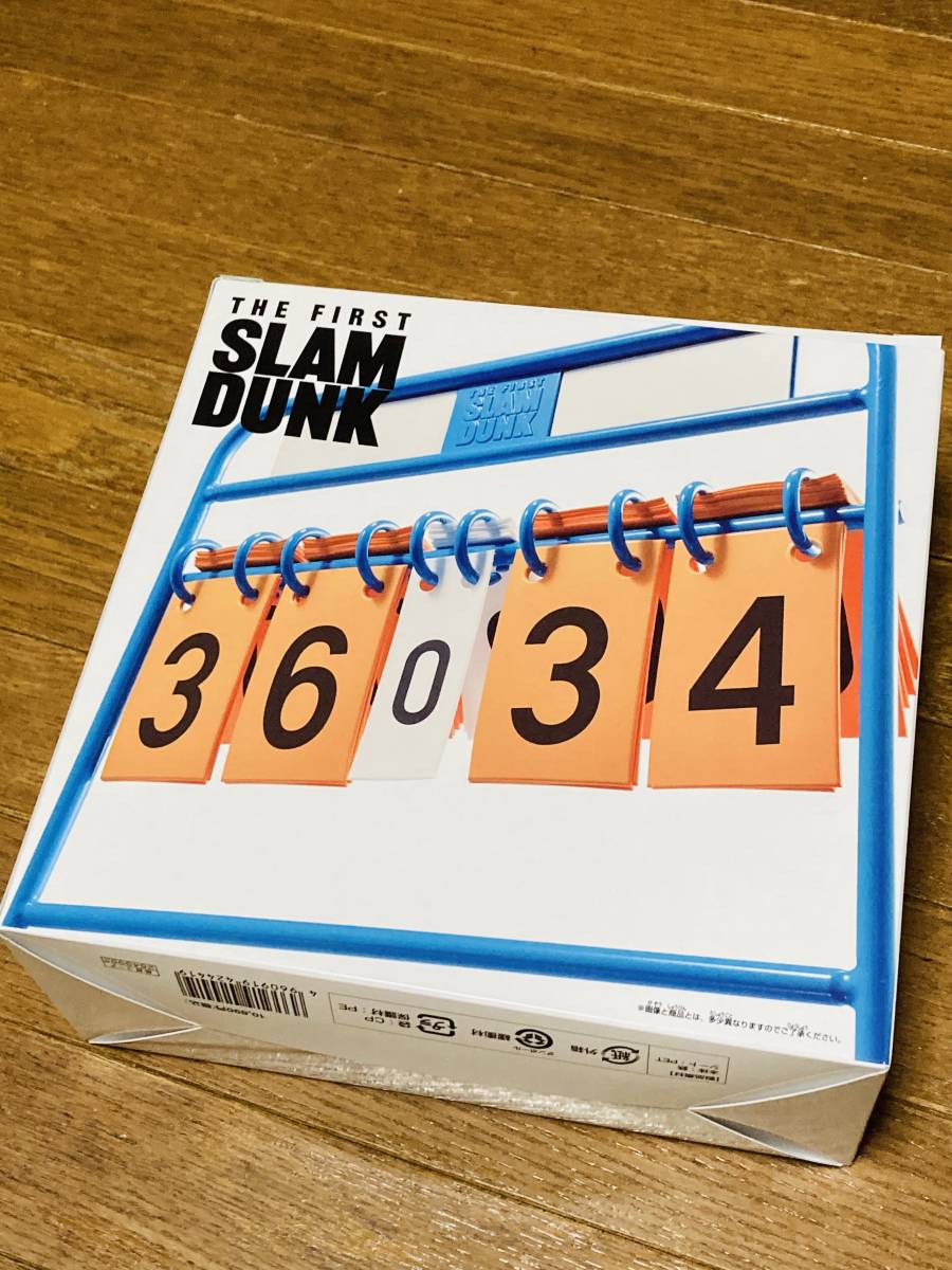 THE FIRST SLAM DUNK スコアボード型 万年 カレンダー スラムダンク_画像1
