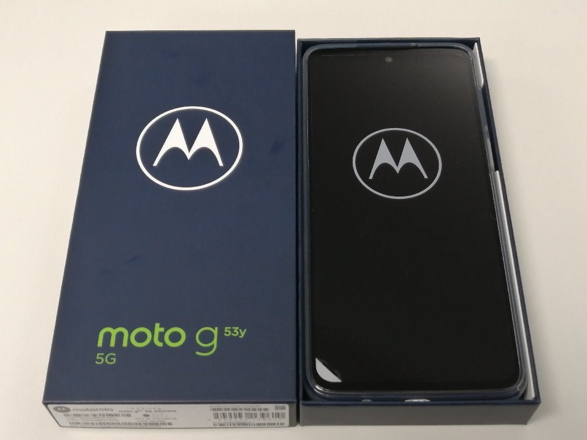 moto g53y 5G インクブラック 128 GB Y!mobile-